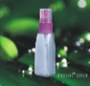 PET perfume bottle with mist sprayer