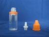 PET pilfer proof cap dropper bottle