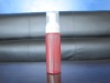 PET pink 50ml lotion bottle