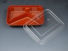 PET plastic blister light food container packaging