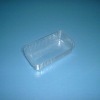 PET plastic cake packaging tray