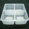 PET plastic cookies tray