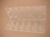 PET plastic egg tray with 12 cavities