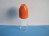 PET plastic eyedrop bottle