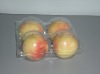 PET plastic packaging of peach