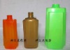 PET plastic shampoo bottle