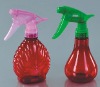 PET plastic spray bottle