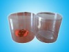 PET printing candy packaging cylinders,a cup whith lid