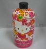 PET printing label for cosmetic packaging