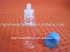 PET proof 10ml eye drop bottle