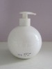 PET round liquid soap bottle