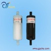 PET shrink sleeve label for lubricant oil bottles