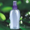 PET spray bottle with cap