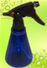 PET spray trigger bottle