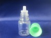 PET transparent dropper bottle