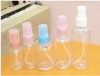 PET transparent  water mist plastic spray bottle