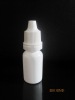 PET white 10ml drop bottle