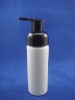 PET white foam pump bottle