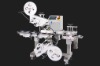 PL-252 Corner Wrap & Tamper Proof Labeling Machine - Pack Leader Machinery Inc. Taiwan