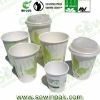 PLA lined paper cups