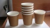 PLA paper cup/double wall paper cup/kraft paper cup