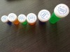 PLASTIC REVERSIBLE VIALS PLASTIC VIALS PHARMACY VIALS WITH REVERSIBLE CAP