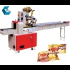 PLC control automatic pillow packing machinery