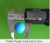 PMMA solid ball 22mm