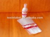 POF heat shrink wrap film for comestics bottle