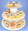 POP Three-tiers cardboard cupcake stands