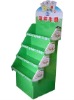 POP counter cardboard display with Milk