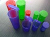 POP-top plastic vials hinged vials