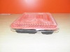 PP Compartment Fast Food Container With Airtight BOPS Lid