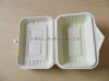 PP Plastic Food Compartment Tray