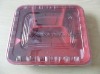 PP Plastic Food Compartment Tray