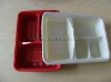 PP Plastic Food Compartment Tray