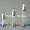 PP clear frosting airless bottle