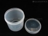 PP plastic cosmetic jar(container)