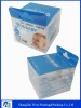 PP plastic hanging packaging boxes for baby products