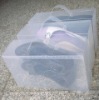 PP shoe box/pp packaging box/shoe packaging