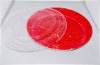 PS Round Sushi Tray / Food tray   box container    Party tray