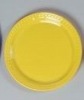 PS plastic food tray/plate