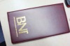 PU business card holder