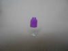 PURPLE CAP eye drop bottle