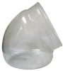 PVC Candy Plastic Bottle for Candy Storage Jar