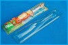 PVC Clear High-Frequency Clamshell For Store Kid Toothbrush