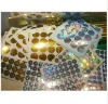 PVC Hot Stamping Hologram Self-adhesive Label