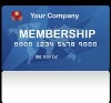 PVC Membership Card Digital Printer