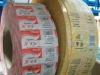 PVC PET BOPP OPP Shinkable Labels