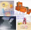 PVC PET Box Creasing Machine